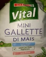 Mängden socker i Mini gallette di mais