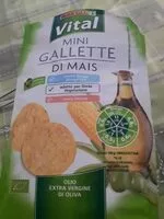 Mängden socker i Mini gallette di mais