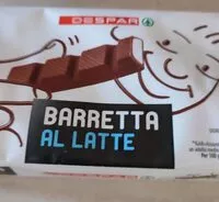 Mängden socker i Barretta al latte