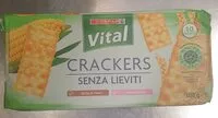 Mängden socker i Crackers