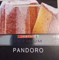 Mängden socker i Pandoro
