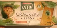 Mängden socker i Crakers au soja