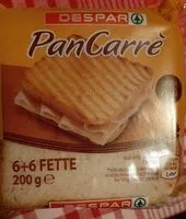 Mängden socker i Pancarré