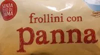 Mängden socker i frollini con panna