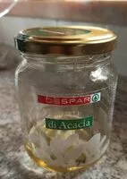 Mängden socker i Miele di Acacia