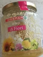 Mängden socker i Miele di fiori