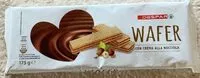 Mängden socker i Wafer con crema alla nocciole