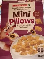 Mängden socker i Mini Pillows