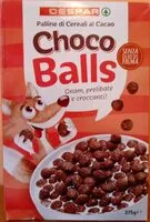 Mängden socker i Choco Balls