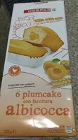 Mängden socker i Plumcake con farcitura albicocca