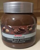 Mängden socker i Crema alle nocciole