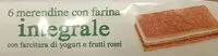 Mängden socker i Merendine con farina integrale