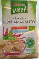 Mängden socker i Flakes con amaranto