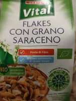 Mängden socker i Flakes con grano saraceno