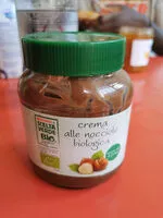 Mängden socker i Crema alle nocciole biologica