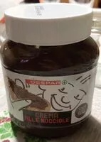 Mängden socker i crema alle nocciole