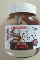 Mängden socker i Crema Bicolore