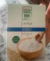 Mängden socker i Farina di riso bio