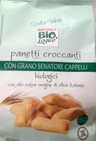 Mängden socker i Panetti croccanti