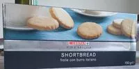 Mängden socker i Shortbread frolle con burro Italiano