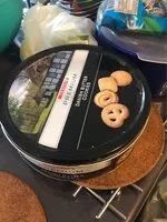 Mängden socker i Danish butter cookies