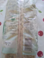 Mängden socker i Muesli con semi e frutti di bosco