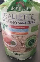 Mängden socker i Gallette di grano saraceno