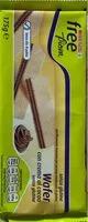 Mängden socker i Wafer con crema al cacao senza glutine