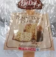 Mängden socker i Panettone classico