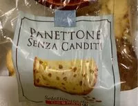 Mängden socker i Panettone senza canditi