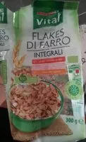Mängden socker i Flakes di farro