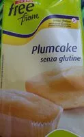 Mängden socker i Plumcake senza glutine