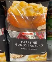 Mängden socker i Despar patatine gusto tartufo