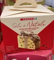 Mängden socker i Panettone