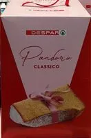 Mängden socker i Pandoro