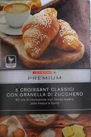 Mängden socker i 5 Croissant classici con granella di zucchero