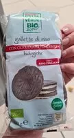 Mängden socker i Gallette di riso cioccolato fondente