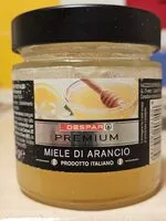 Mängden socker i miele di arancio