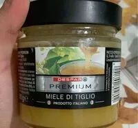 Mängden socker i Miele di Tiglio