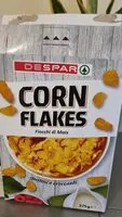Mängden socker i Corn Flakes