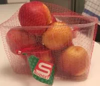 Mängden socker i Nettarine polpa gialla