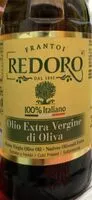 Mängden socker i Redoro Extra-virgin Olive Oil - 0.50Litre