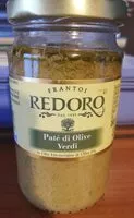 Mängden socker i Paté di olive verdi