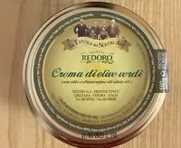 Mängden socker i Crema di olive verdi