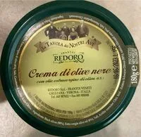 Mängden socker i Crema di olive nere
