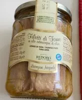 Mängden socker i Filetti di Tonno in EVO