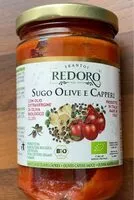 Mängden socker i Sugo Olive e Capperi