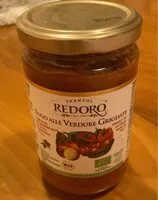 Mängden socker i sugo alle verdure grigliate