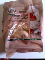 Mängden socker i Tortelli tomates séchées et mozarella