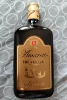 Mängden socker i Amaretto The Venezie
